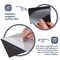 64 Pcs 4" x 6" Adhesive Magnetic Sheets Cuttable Magnetic Sheets with Adhesive Backing Magnetic Paper Magnet Stickers Flexible Peel and Stick Magnets for Picture Crafts Die Storage Photos